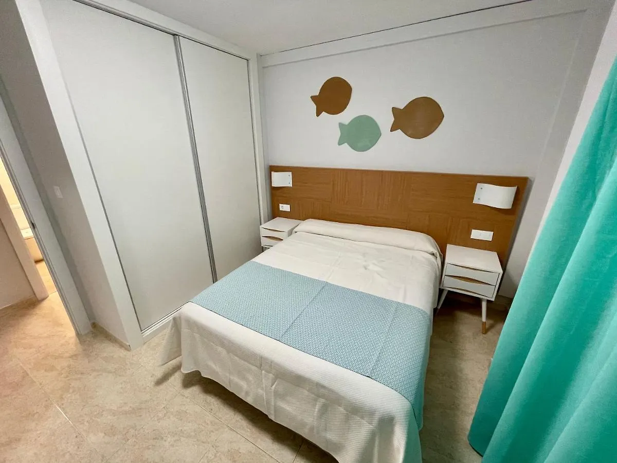 California 1 & 2, Family Only, By Hoteles California Salou Appartement
